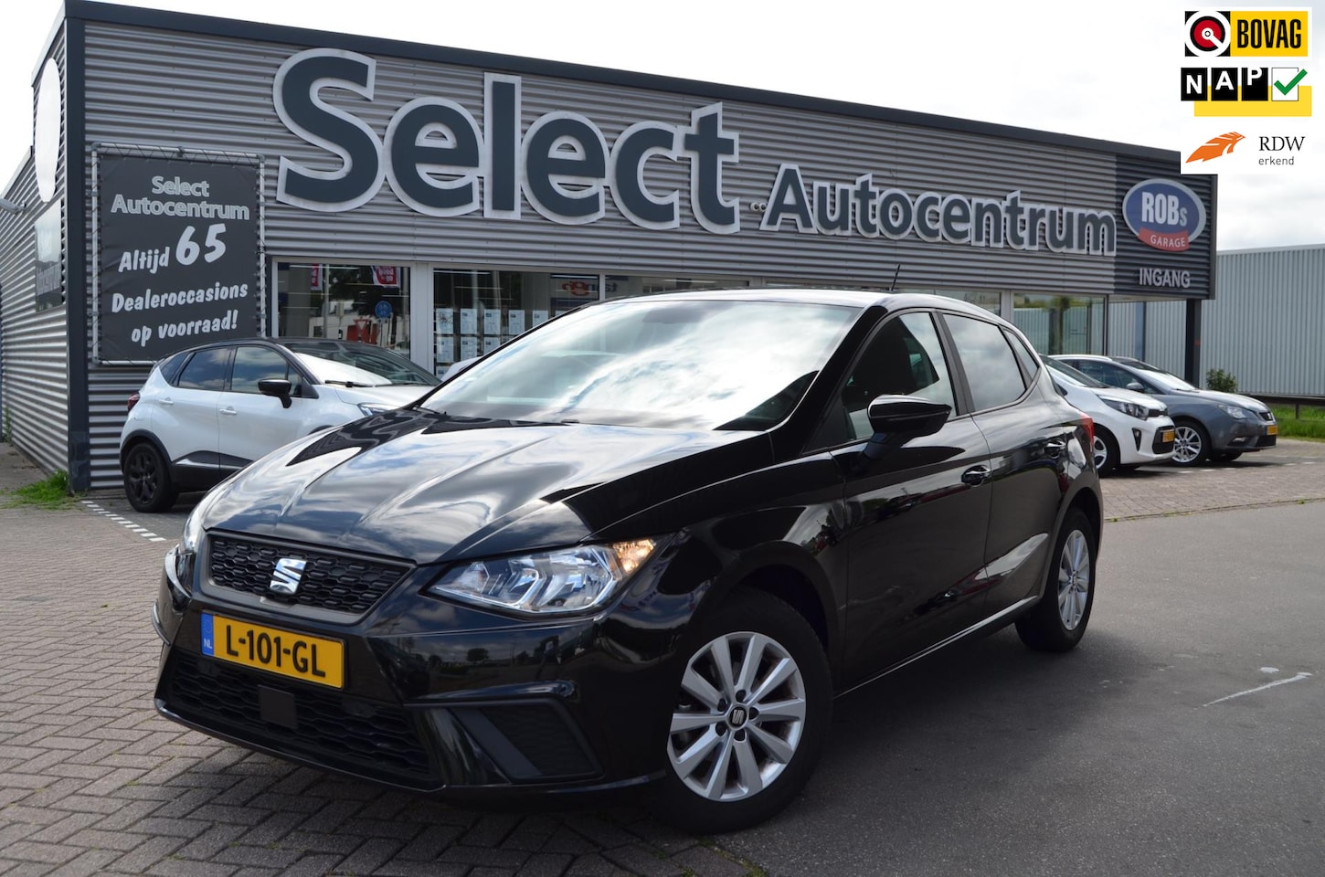 Seat Ibiza - 1.0 TSI Style Business Intense | nl auto| CARPLAY|NAVI|LMWIELEN| - AutoWereld.nl