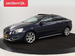 Volvo S60 - 2.0T Summum | Schuifdak | Leder | Stoelverwarming | Trekhaak | Adaptive cruise | Camera |