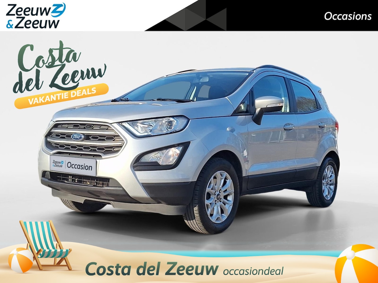 Ford EcoSport - 1.0 EcoBoost Trend Ultimate 1.0 EcoBoost Trend Ultimate - AutoWereld.nl