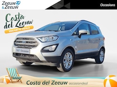 Ford EcoSport - 1.0 EcoBoost Trend Ultimate | Trekhaak | Navigatie | Parkeersensoren | Cruise Control | Ap