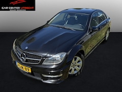 Mercedes-Benz C-klasse - 220 CDI Avantgarde leer airco automaat
