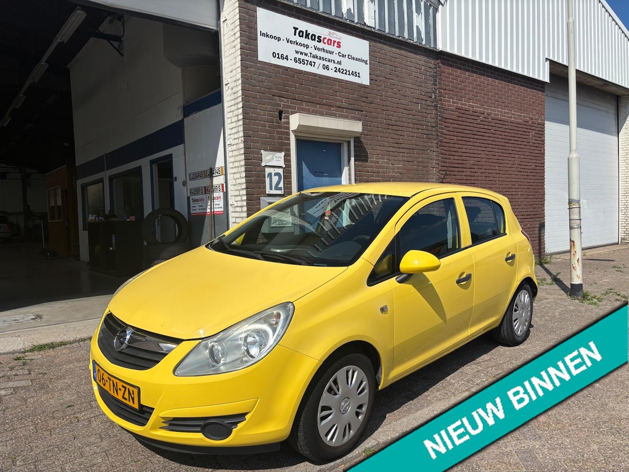 Opel Corsa - 1.2-16V Essentia JAAR APK &AIRCO - AutoWereld.nl