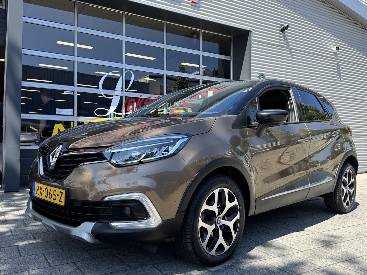 Renault Captur - 0.9 TCe Intens - Navigatie I Airco I PDC I LED I Sport velgen I Dealer onderhouden - AutoWereld.nl