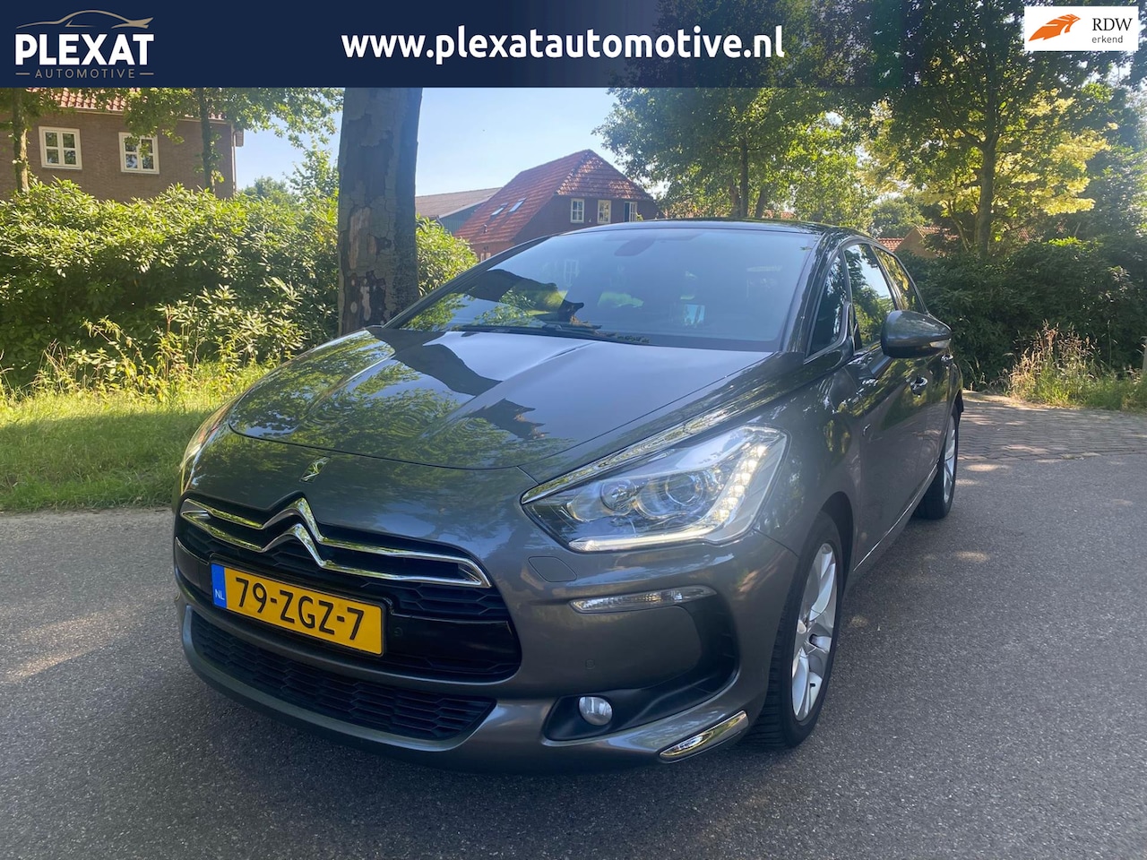 Citroën DS5 - 2.0 Hybrid4 Business Executive Aut.| Panorama | Massage | Head-Up | Stoelverwarmd | Sports - AutoWereld.nl