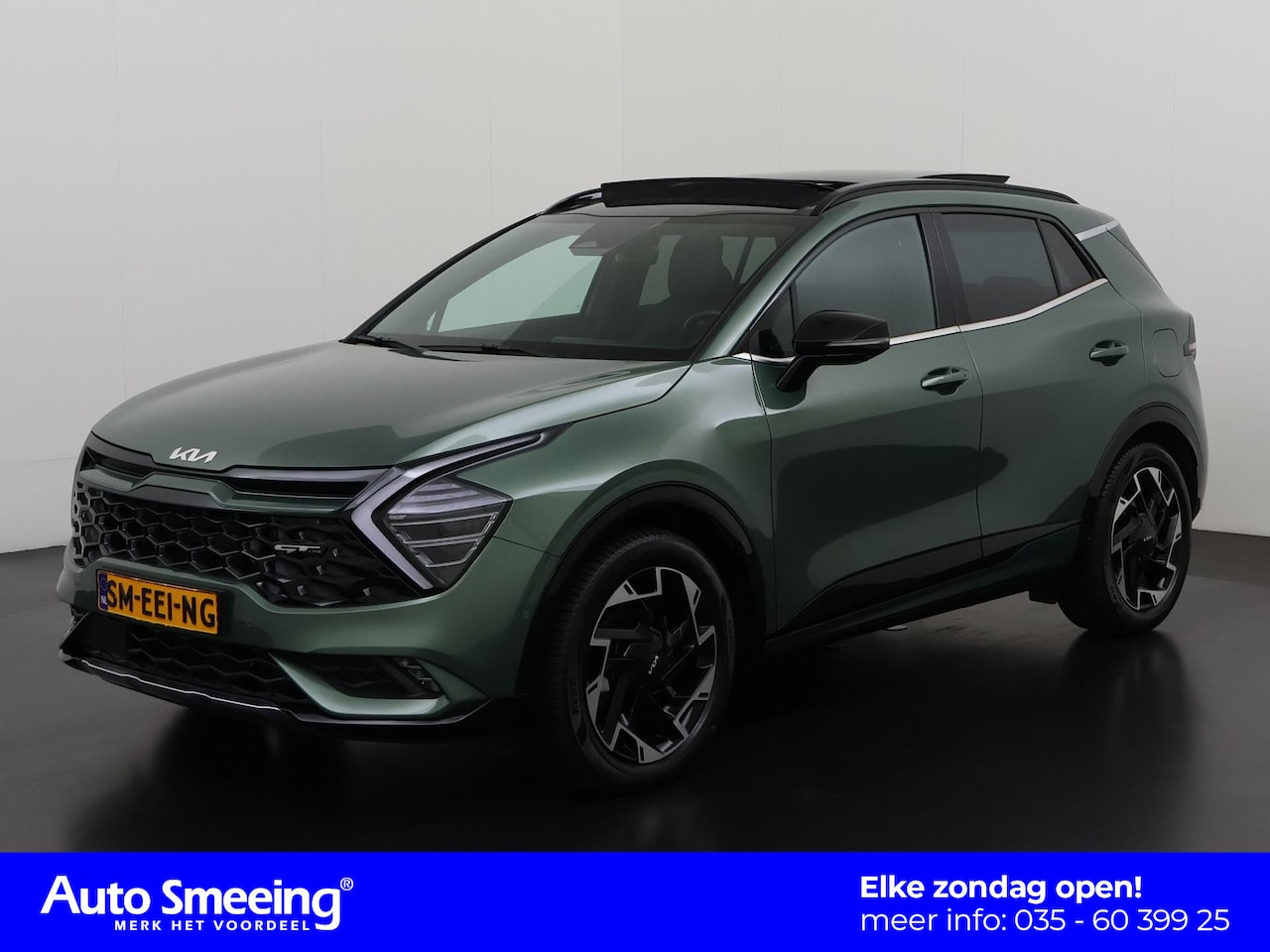 Kia Sportage - 1.6 T-GDi Plug-in Hybrid AWD GT-PlusLine | Panoramadak | Leder | Memory Stoel | Zondag Ope - AutoWereld.nl