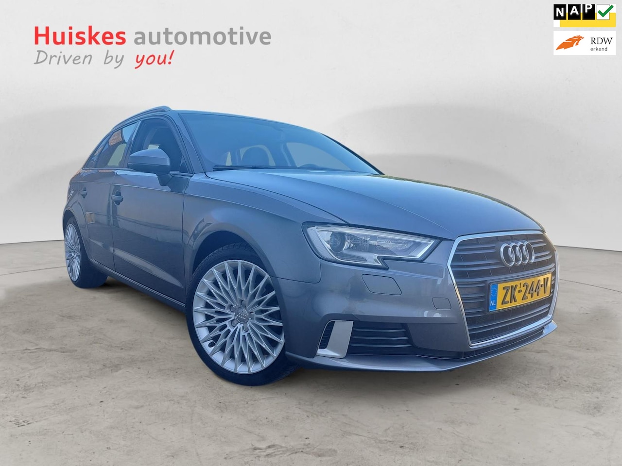 Audi A3 Sportback - 1.0 TFSI Design Pro Line Plus 1.0 TFSI Design Pro Line Plus - AutoWereld.nl