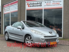 Peugeot 207 CC - 1.6 VTi - Leer - Airco - APK 03-2026