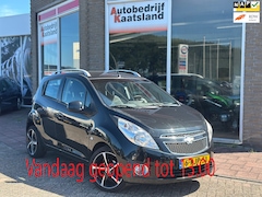 Chevrolet Spark - 1.0 16V LS Bi-Fuel 5 Drs - LPG G3 - Airco - LMV - 2013