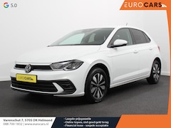 Volkswagen Polo - 1.0 TSI Move | Navigatie | App Connect / Android Auto / Apple Carplay | Climate Control |