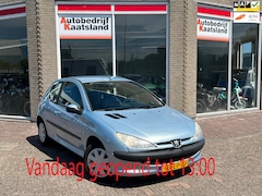 Peugeot 206 - 1.4 X-line - Leder - Elek ramen