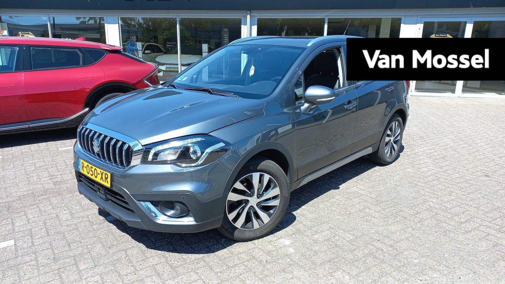 Suzuki S-Cross - 1.4 Boosterjet AllGrip Style Smart Hybrid | PANO-SCHUIFDAK | LEER | NAVIGATIE | CAMERA | K - AutoWereld.nl