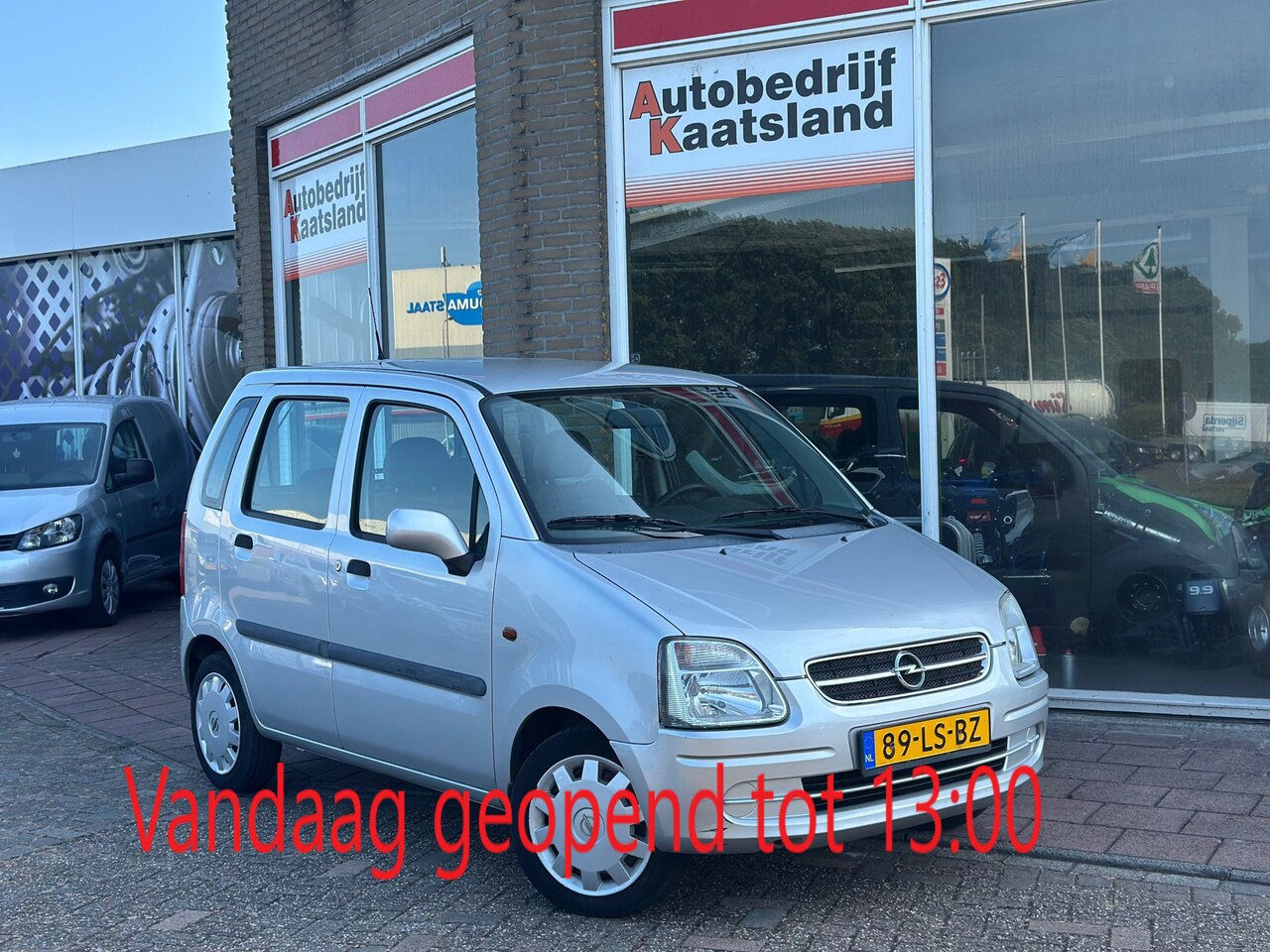 Opel Agila - 1.2-16V Comfort - apk 02-01-2026 - AutoWereld.nl