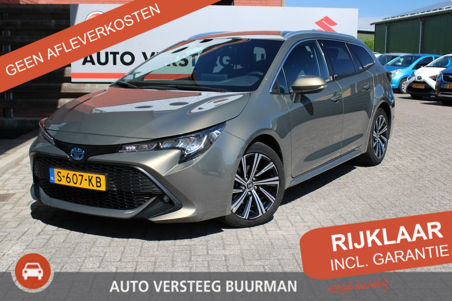 Toyota Corolla Touring Sports - 1.8 Hybrid Dynamic Automaat, Trekhaak en 1e Eigenaar! - AutoWereld.nl
