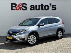Honda CR-V - 2.0 Comfort Cruise ontrol Climate control Stoelverwarming Achteruitrijcamera Bleutooth