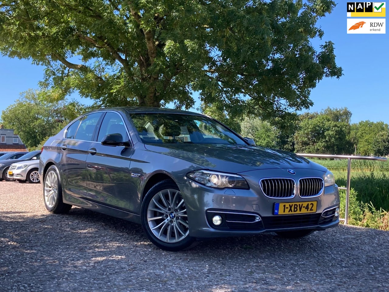 BMW 5-serie - 520i Last Minute Edition | Automaat + Leder + Cruise + Clima nu € 11.975,-!!! - AutoWereld.nl