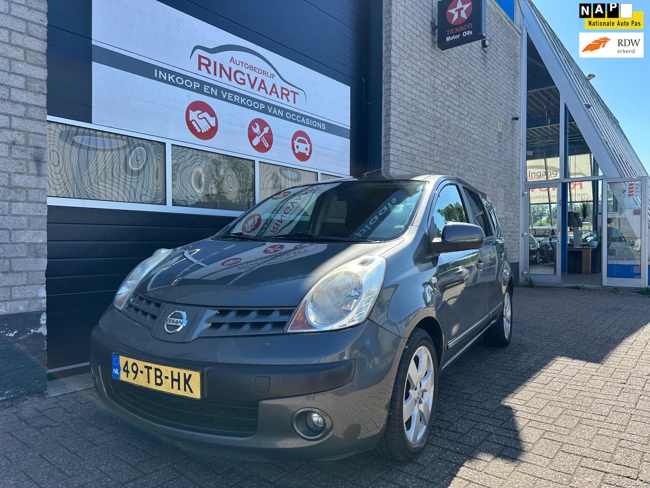 Nissan Note - 1.4 First Note Eerste Eigenaar - AutoWereld.nl