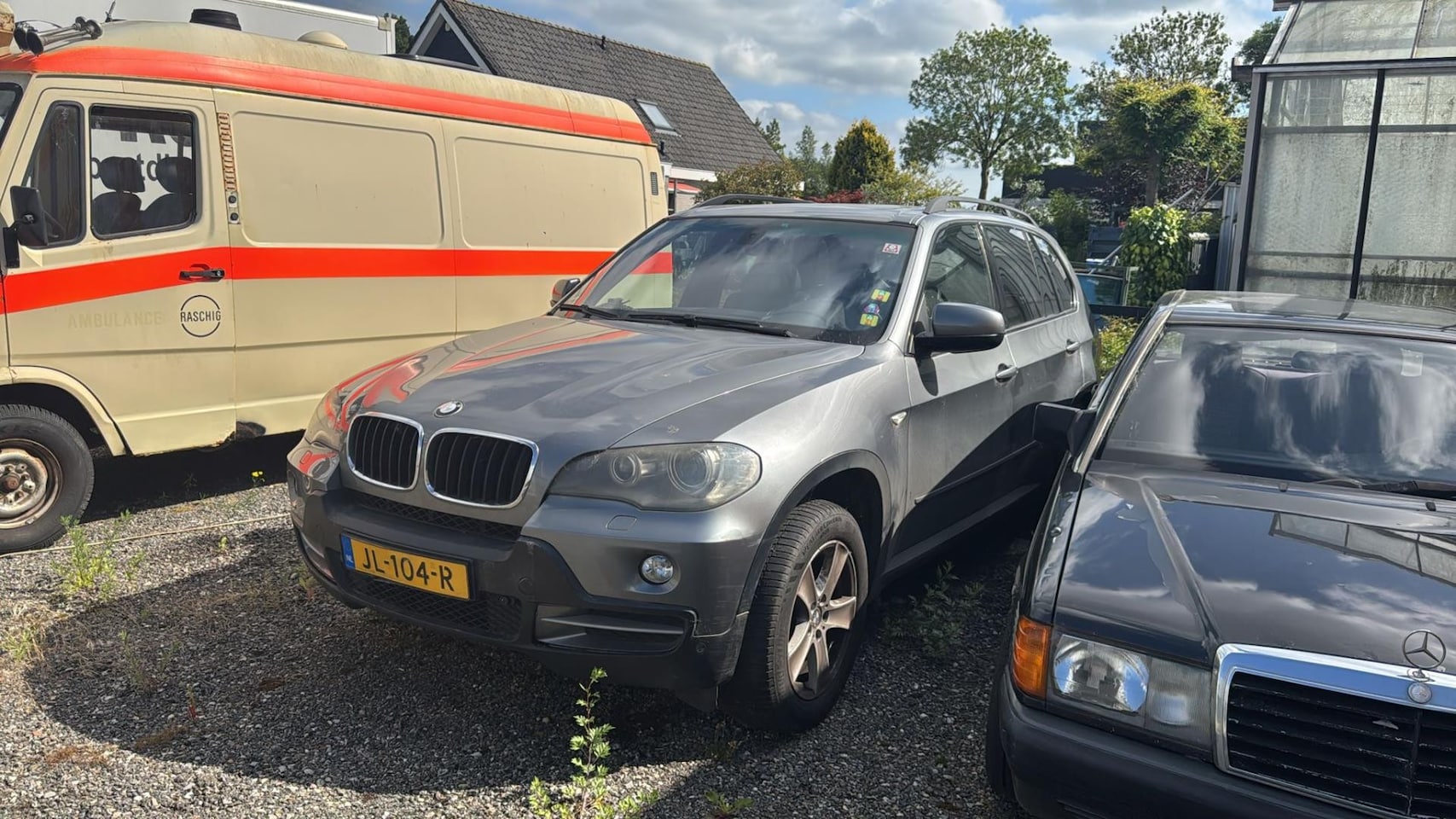 BMW X5 - XDrive30i High Executive Pano Bomvol Grijs 2007 - AutoWereld.nl