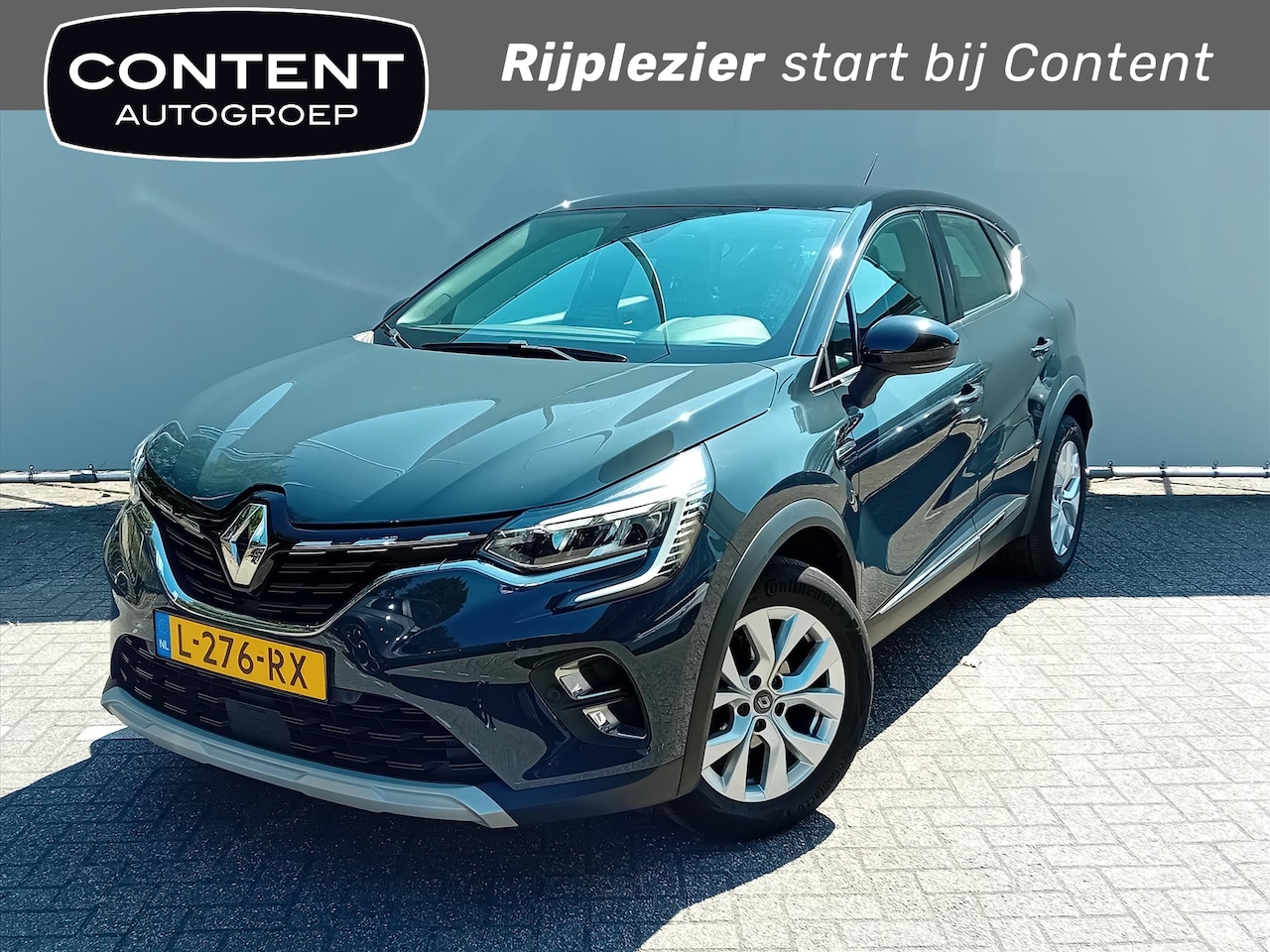 Renault Captur - TCe 101pk Intens I Navi I Camera I Clima - AutoWereld.nl