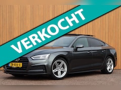 Audi A5 Sportback - 35 TFSI Sport S-line edition org. NL-auto schuifdak camera el.klep Led halfleer