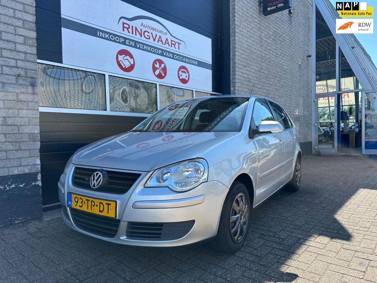 Volkswagen Polo - 1.4-16V Optive Nette Auto - AutoWereld.nl