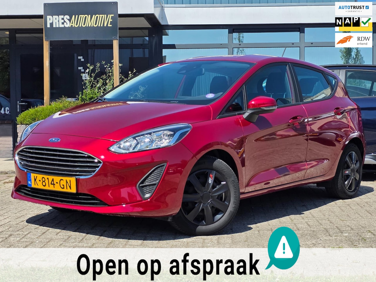 Ford Fiesta - 1.0 EcoBoost Connected |AIRCO|CRUISE|CARPLAY - AutoWereld.nl