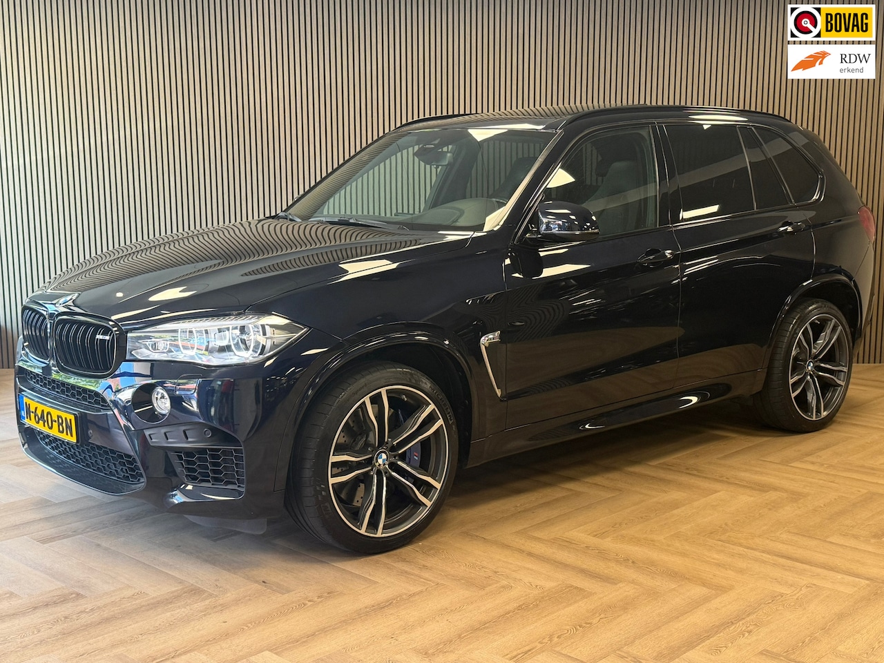 BMW X5 - X5M AUT. PANORAMADAK CAMERA LEDER HEAD-UP STOELVERWARMING PDC CRUISE AIRCO MEMORY KEYLESS- - AutoWereld.nl