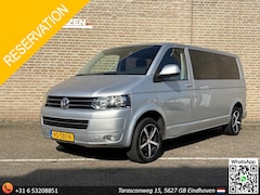 Volkswagen Transporter - 2.0 TDI L2H1 Dubbel Cabine | € 7.350, - NETTO | Airco | Navi | PDC |
