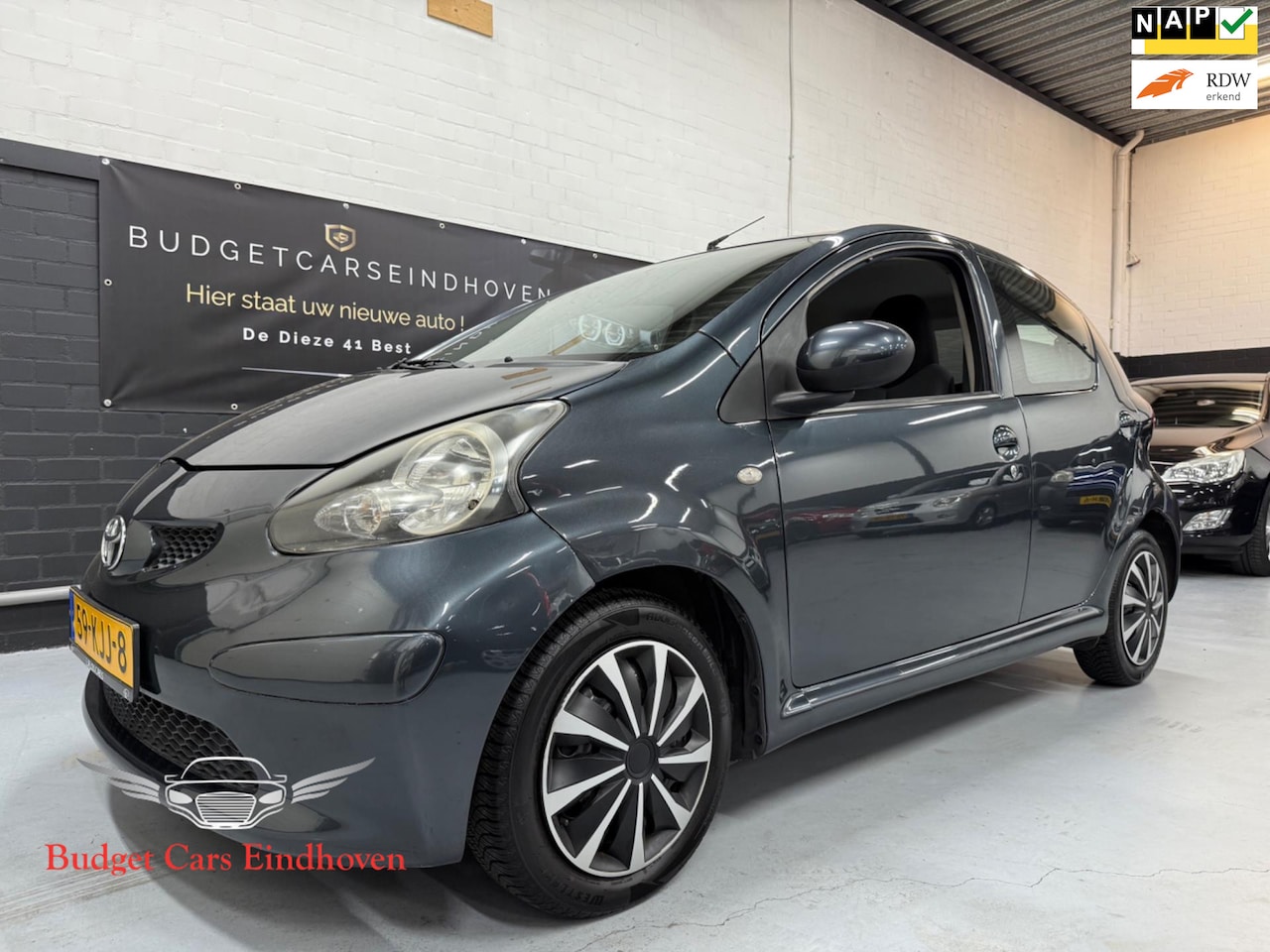 Toyota Aygo - 1.0-12V Nap/Airco/APK 07-2026! - AutoWereld.nl