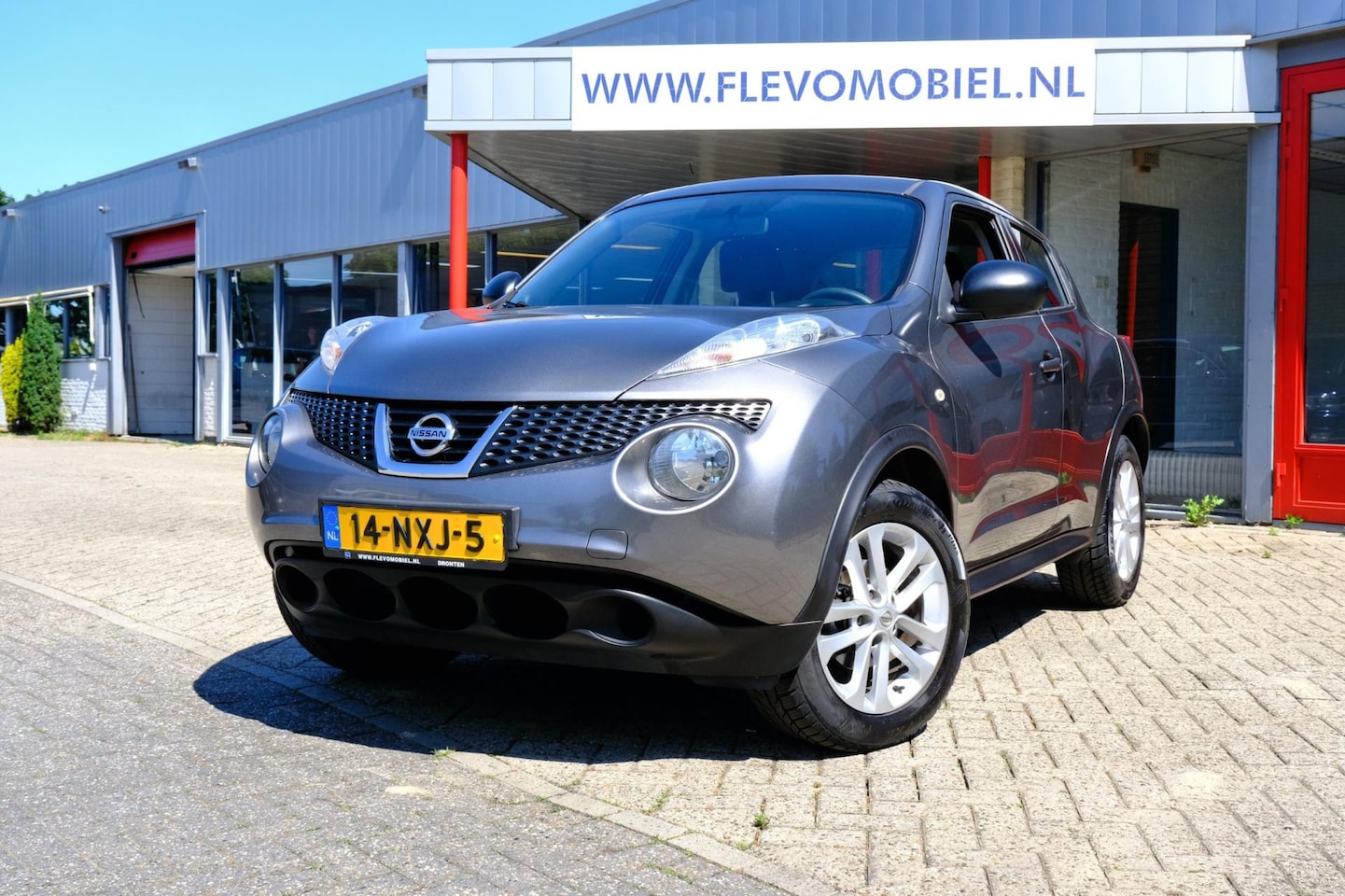 Nissan Juke - 1.6 Visia Eco Airco|PDC|LMV|Elec Rmn - AutoWereld.nl