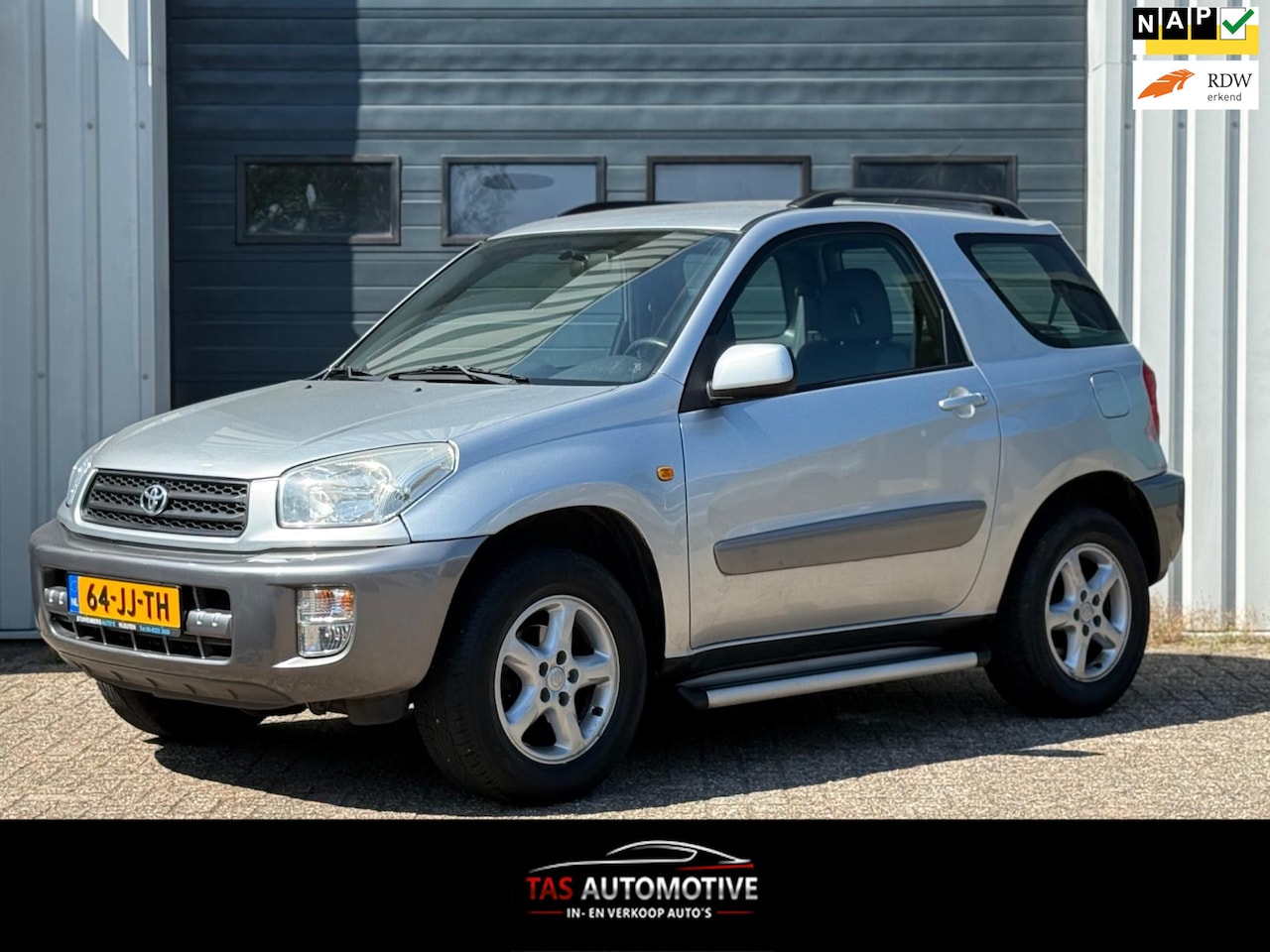 Toyota RAV4 - 2.0-16V VVT-i Luna 4x4 / AUTOMAAT / AIRCO / NAP - AutoWereld.nl