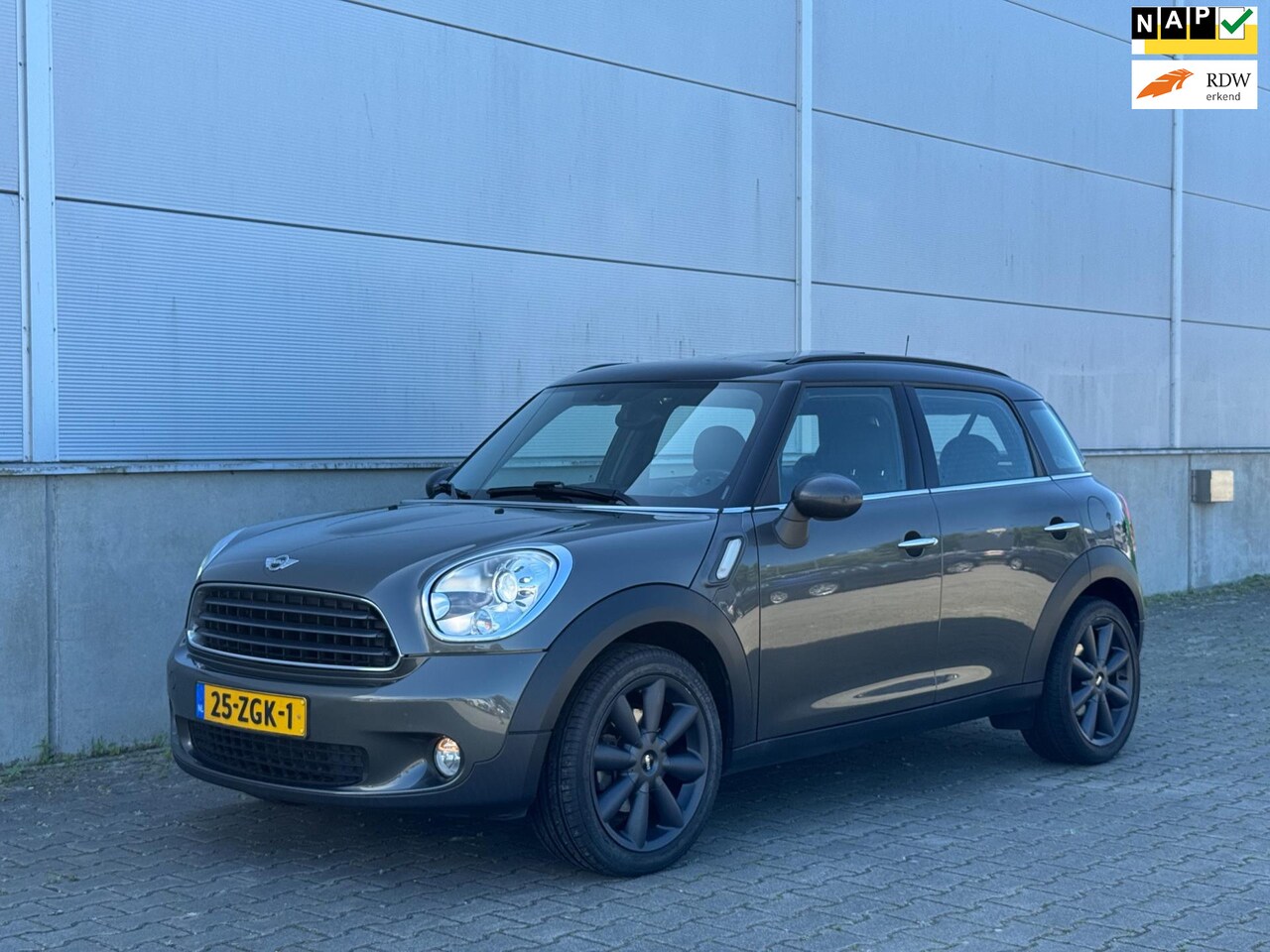 MINI Countryman - 1.6 Cooper Chili CLIMA|NAVI|PANO|CRUISE|NAP| - AutoWereld.nl