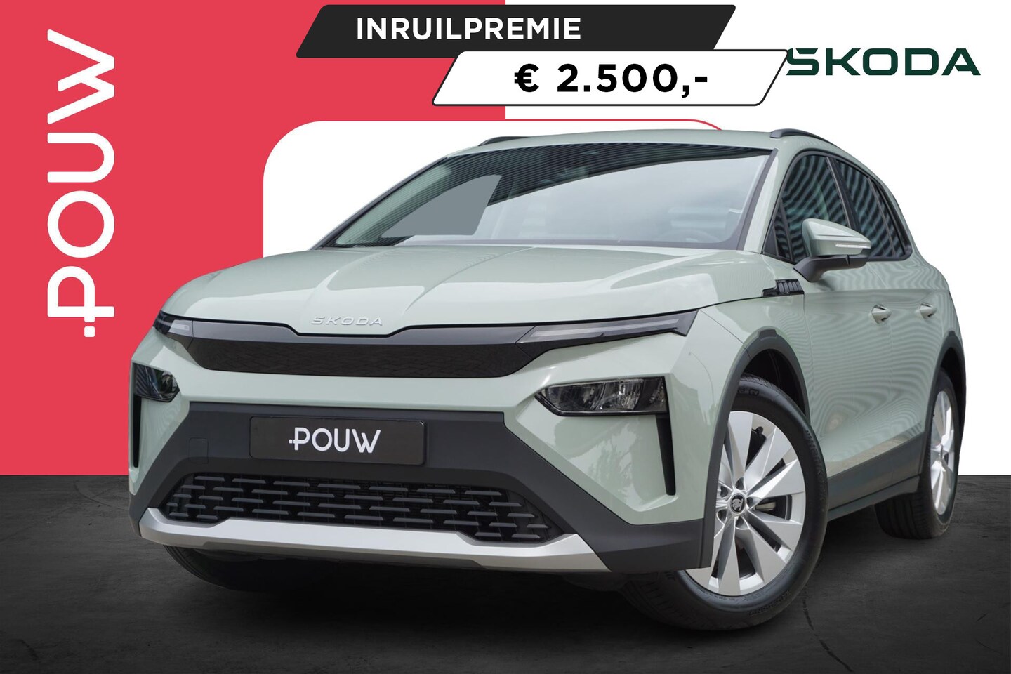 Skoda Elroq - 60 204pk Selection | Achteruitrijcamera | Climate Control - AutoWereld.nl