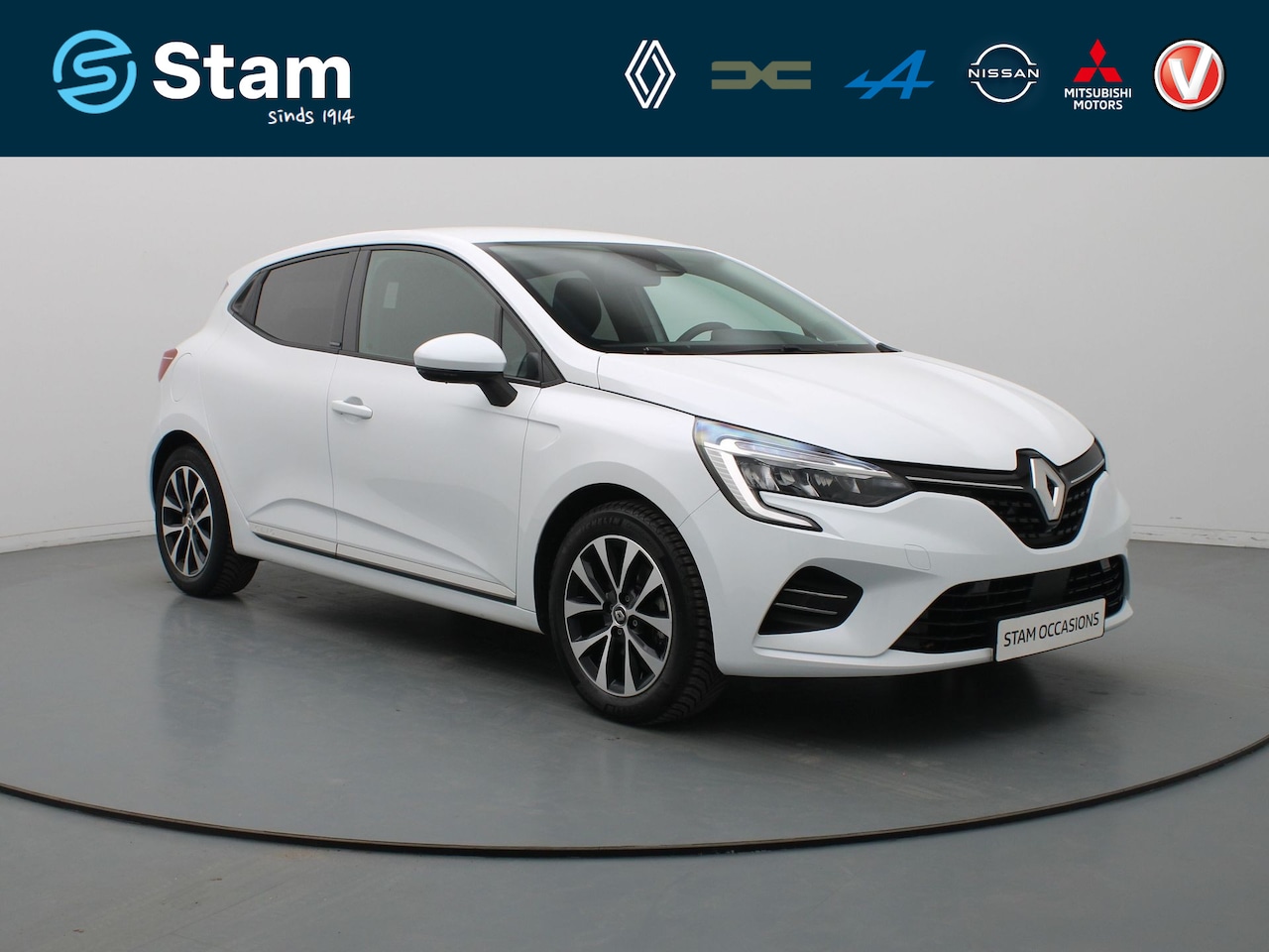 Renault Clio - 145pk E-Tech Hybrid Intens Automaat Camera | Climate | Cruise | Parkeersens. v+a - AutoWereld.nl