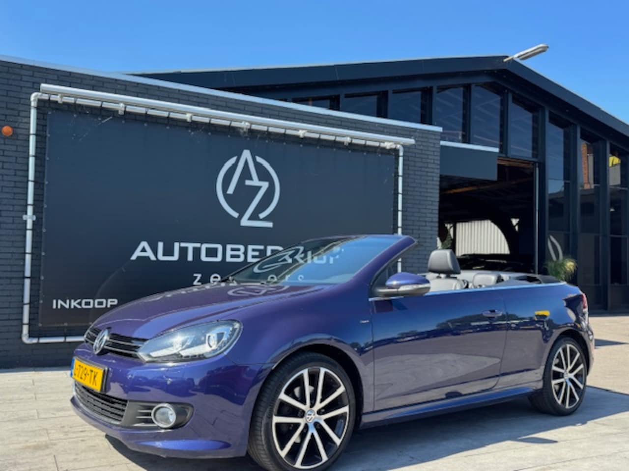 Volkswagen Golf Cabriolet - 1.4 TSI 1.4 TSI - AutoWereld.nl