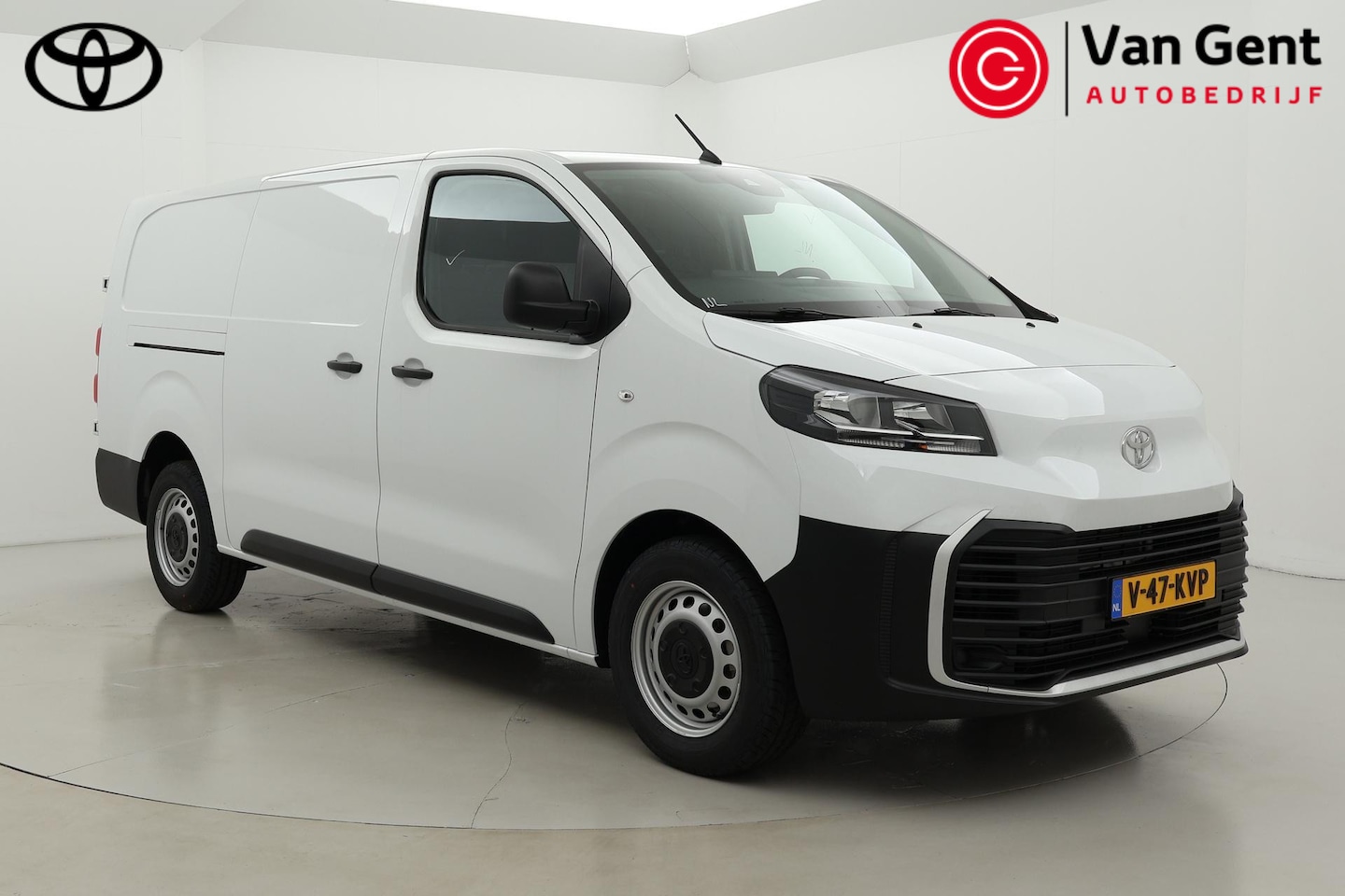 Toyota PROACE Long Worker - 2.0 D-4D Navigator | Navigatie | 3-zits | Digitaal instrumentenpaneel | Camera | Airco | C - AutoWereld.nl