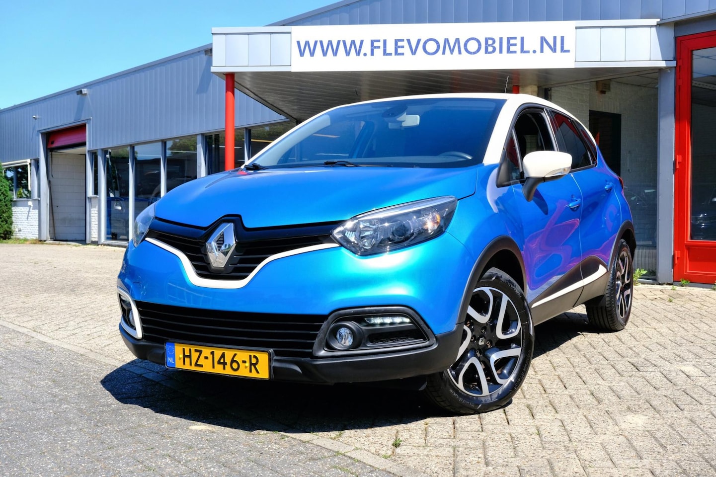 Renault Captur - 0.9 TCe Dynamique Navi|Camera|Clima|Keyless|Two-tone - AutoWereld.nl