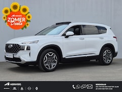 Hyundai Santa Fe - 1.6 T-GDI PHEV Plug-in Premium Sky 7p. Automaat / 7 Persoons / HUD / glazen schuif- en kan