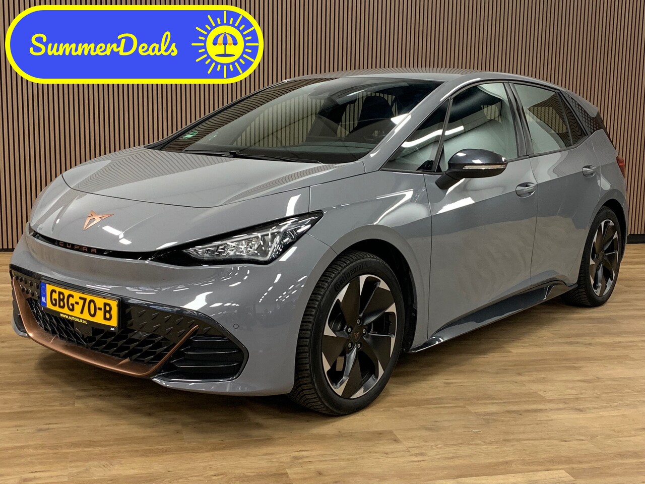 CUPRA Born - Copper Edition Performance|LED|Navigatie| - AutoWereld.nl