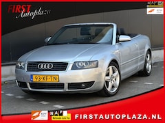 Audi A4 Cabriolet - 1.8 Turbo Exclusive CABRIO LEDER/STOELVERW./PDC/AIRCO | NETTE AUTO
