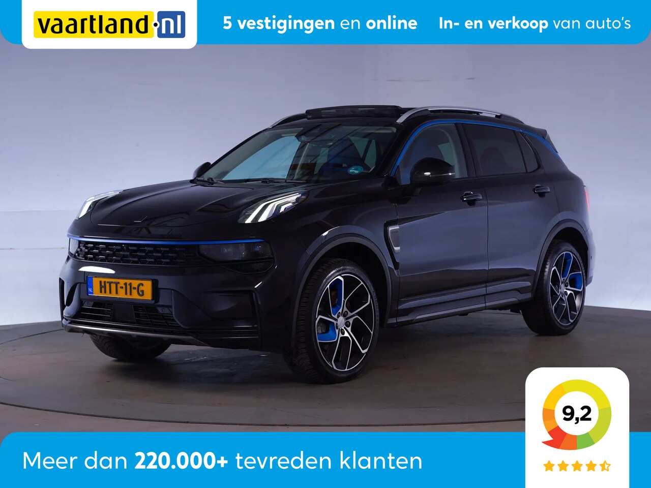 Lynk & Co 01 - 1.5 PHEV [ Panorama Navi 360°-Camera Keyless ] - AutoWereld.nl
