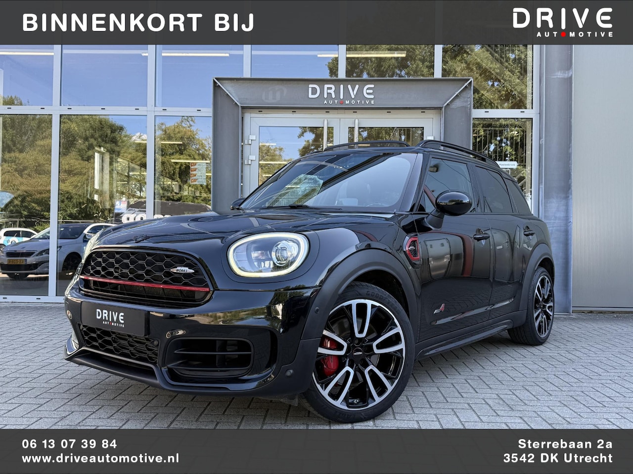 MINI Countryman - 2.0 John Cooper Works ALL4 Chili Mini 2.0 John Cooper Works ALL4 Chili - AutoWereld.nl