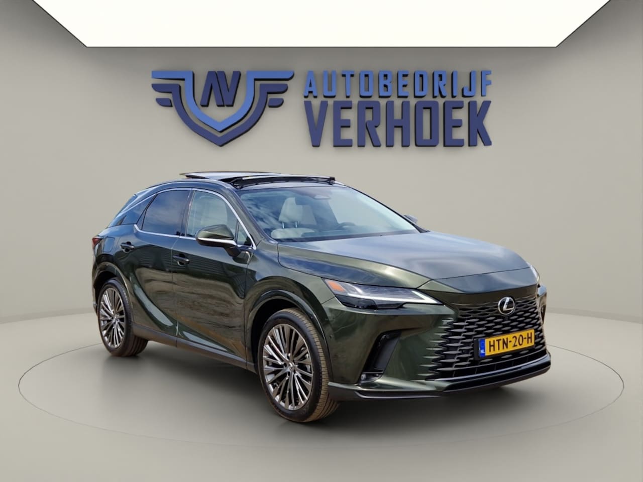 Lexus RX 450h - 450h+ President Line - Mark Levinson - Panoramadak - Trekhaak - AutoWereld.nl