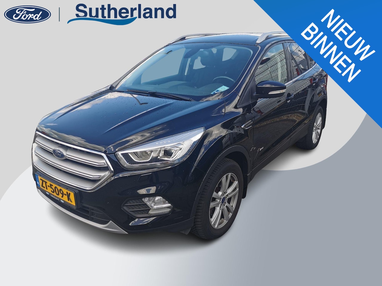 Ford Kuga - 1.5 EcoBoost 182 PK Titanium 4WD Automaat | Trekhaak | Winterpack | Navigatie | Camera | C - AutoWereld.nl