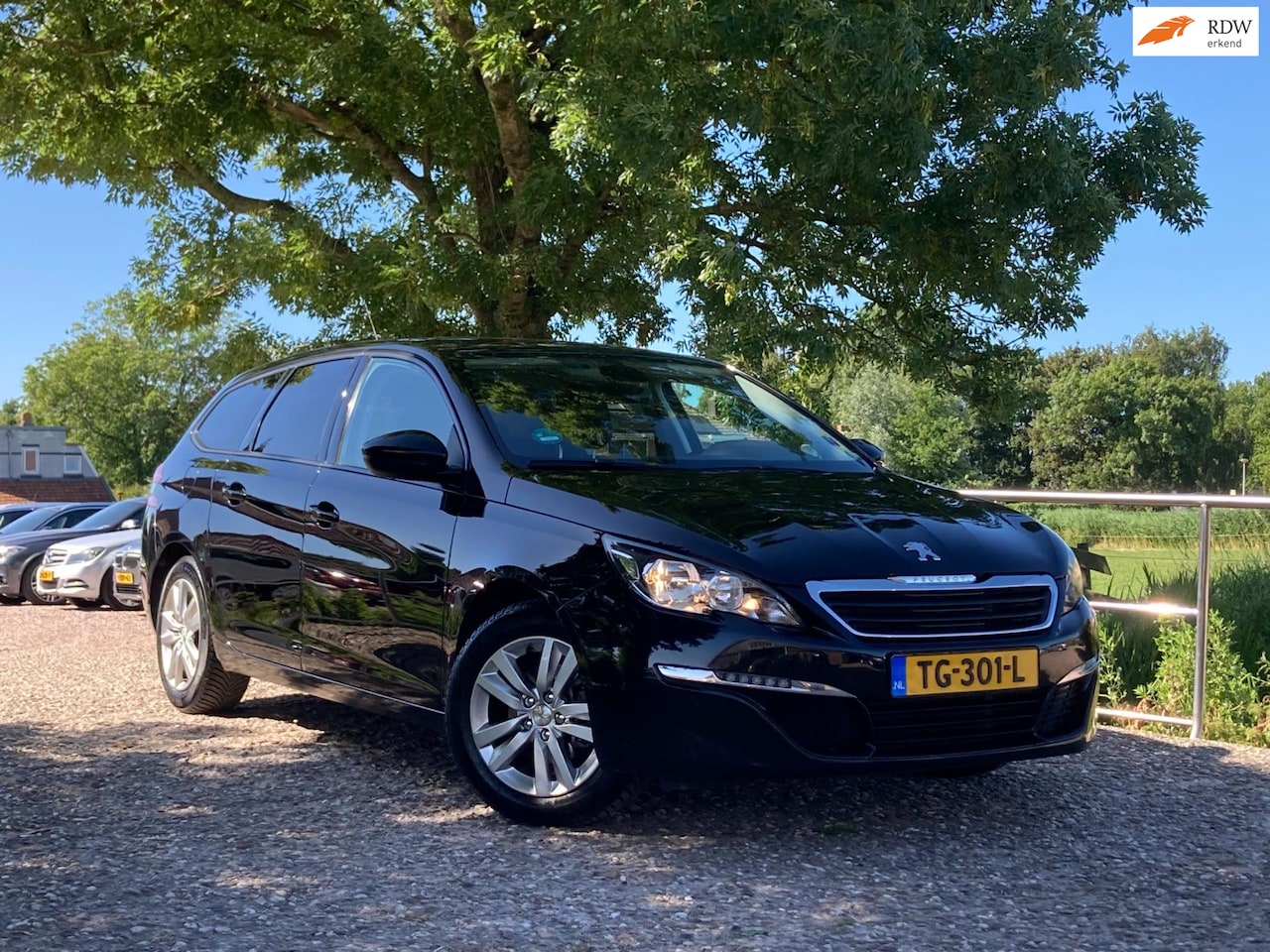 Peugeot 308 SW - 1.6 BlueHDI Blue Lease Pack | Cruise + Clima + Stoel verw. nu € 6.975,-!!! - AutoWereld.nl