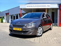 Peugeot 308 SW - 1.6 BlueHDI Blue Lease Executive Leder|Pano |Navi|Trekhaak|Stoelverw