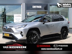 Toyota RAV4 - 2.5 Hybrid AWD Automaat Bi-Tone | 1650kg trekgewicht | Trekhaak | Panoramadak | JBL |