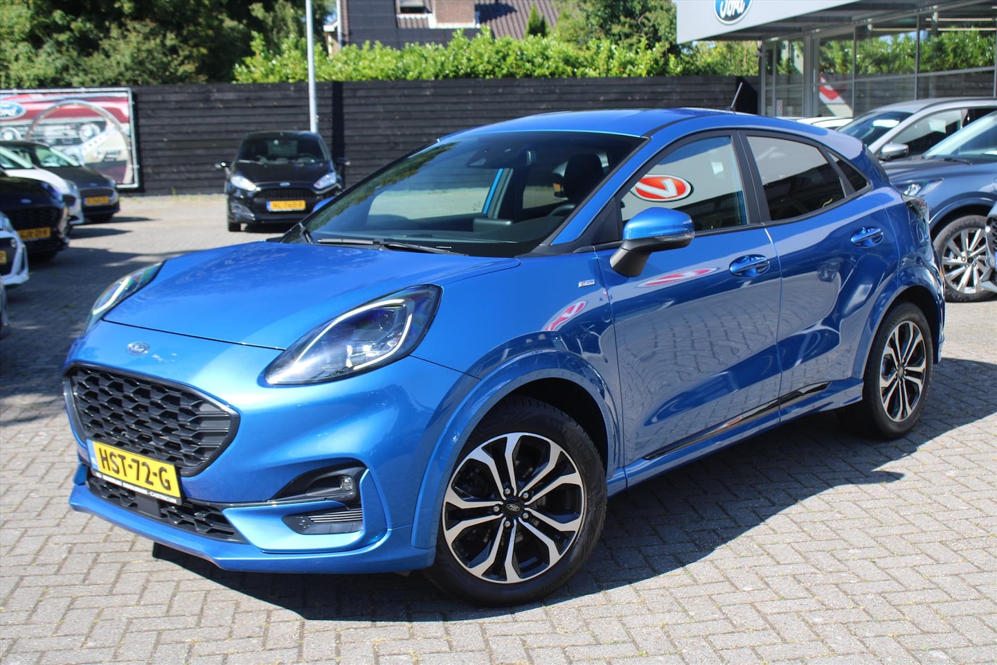Ford Puma - 1.0i Ecoboost Hybrid 125pk ST-Line, Winter en Comfort Pack - AutoWereld.nl