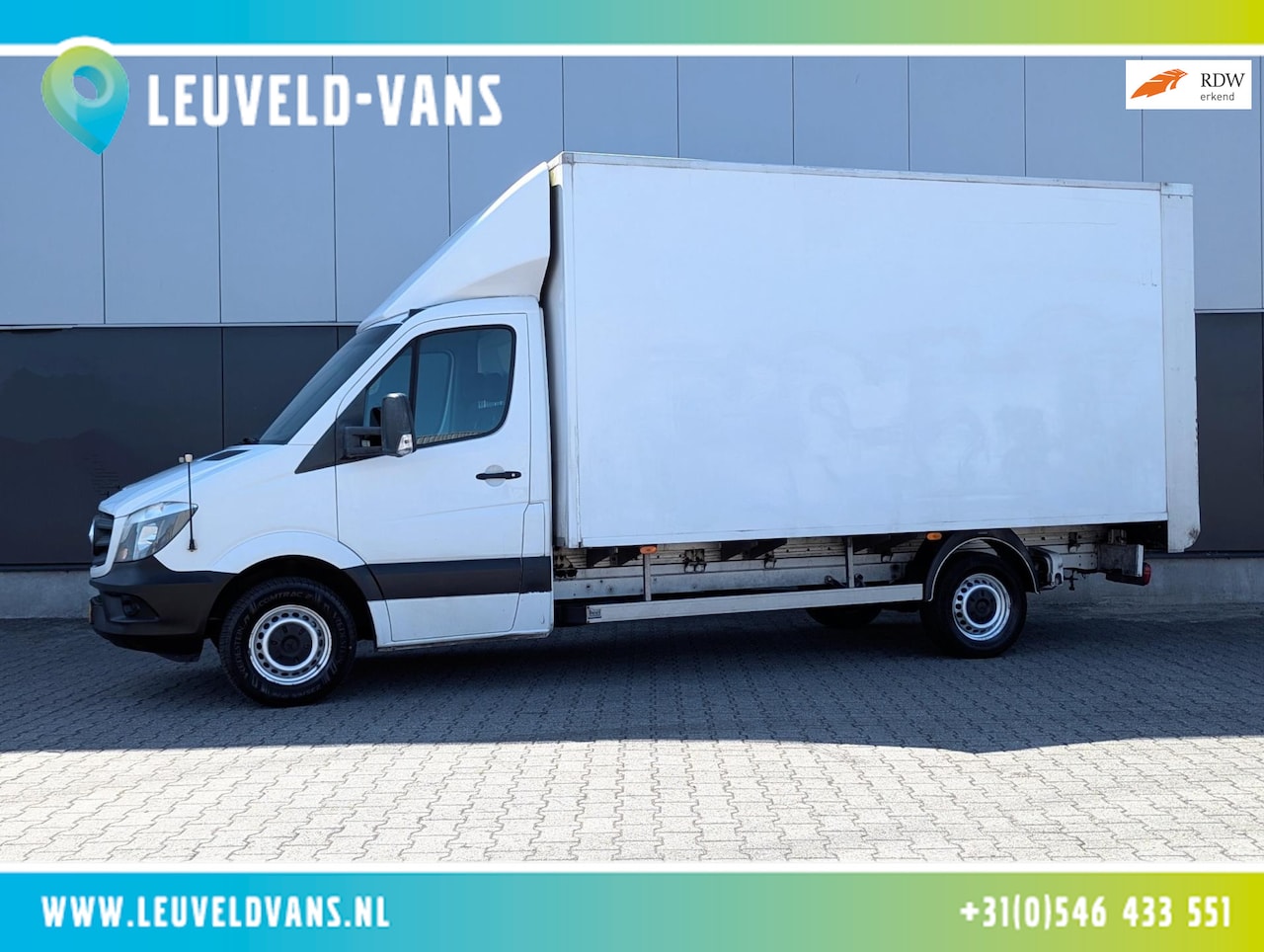 Mercedes-Benz Sprinter - 314 432 140PK BAKWAGEN LAADKLEP AIRCO EURO 6 - AutoWereld.nl