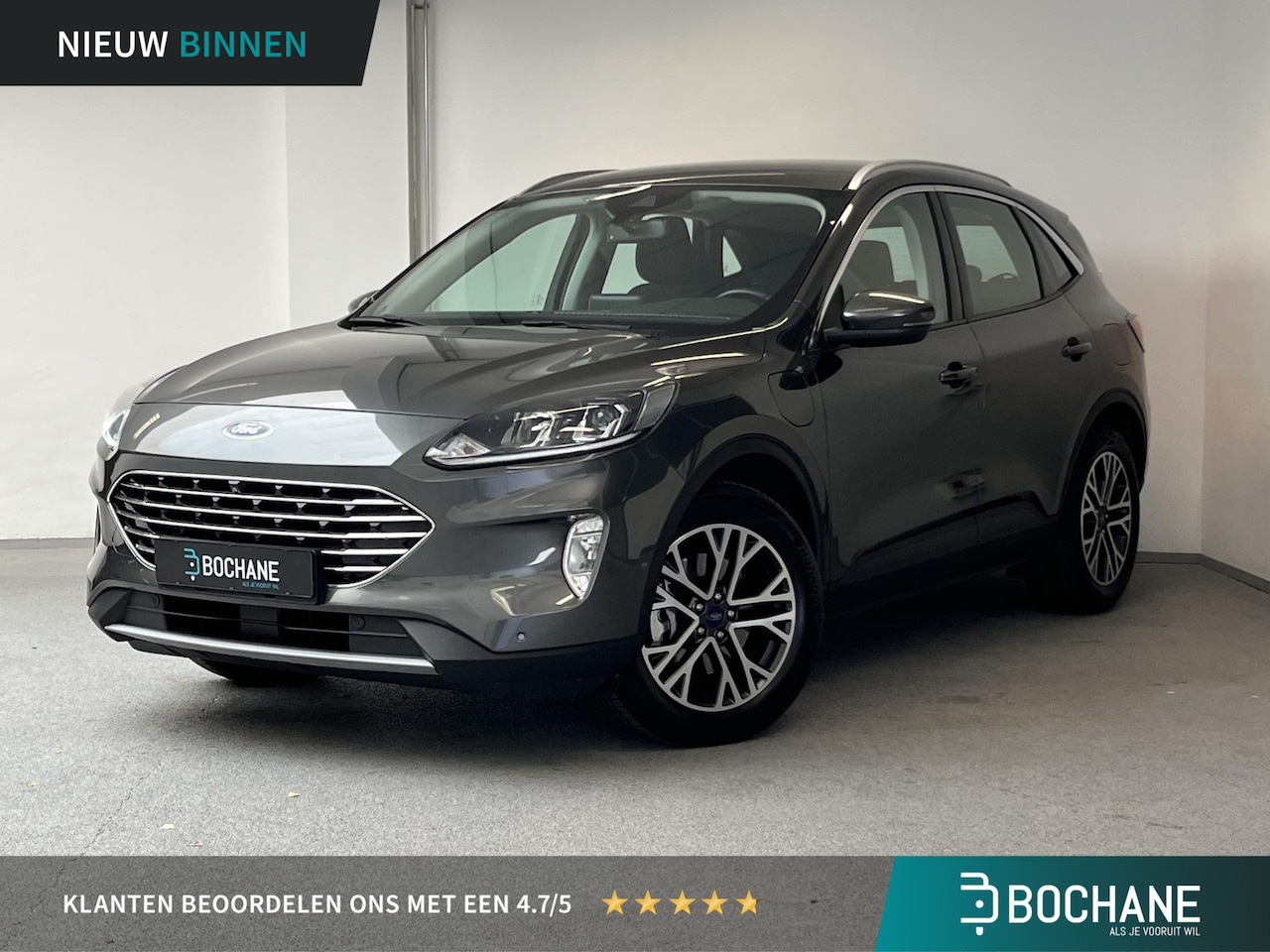 Ford Kuga - 2.5 PHEV Titanium | 1e-EIG. | DEALERONDERHOUDEN | CARPLAY | CAMERA | - AutoWereld.nl