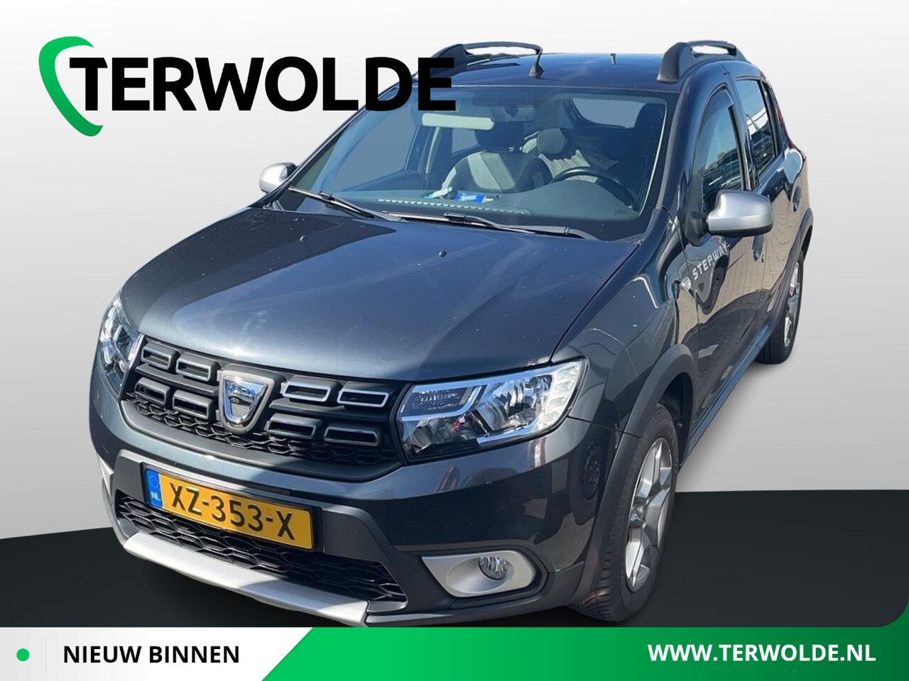 Dacia Sandero Stepway - 0.9 TCe Bi-Fuel SL | Trekhaak | - AutoWereld.nl